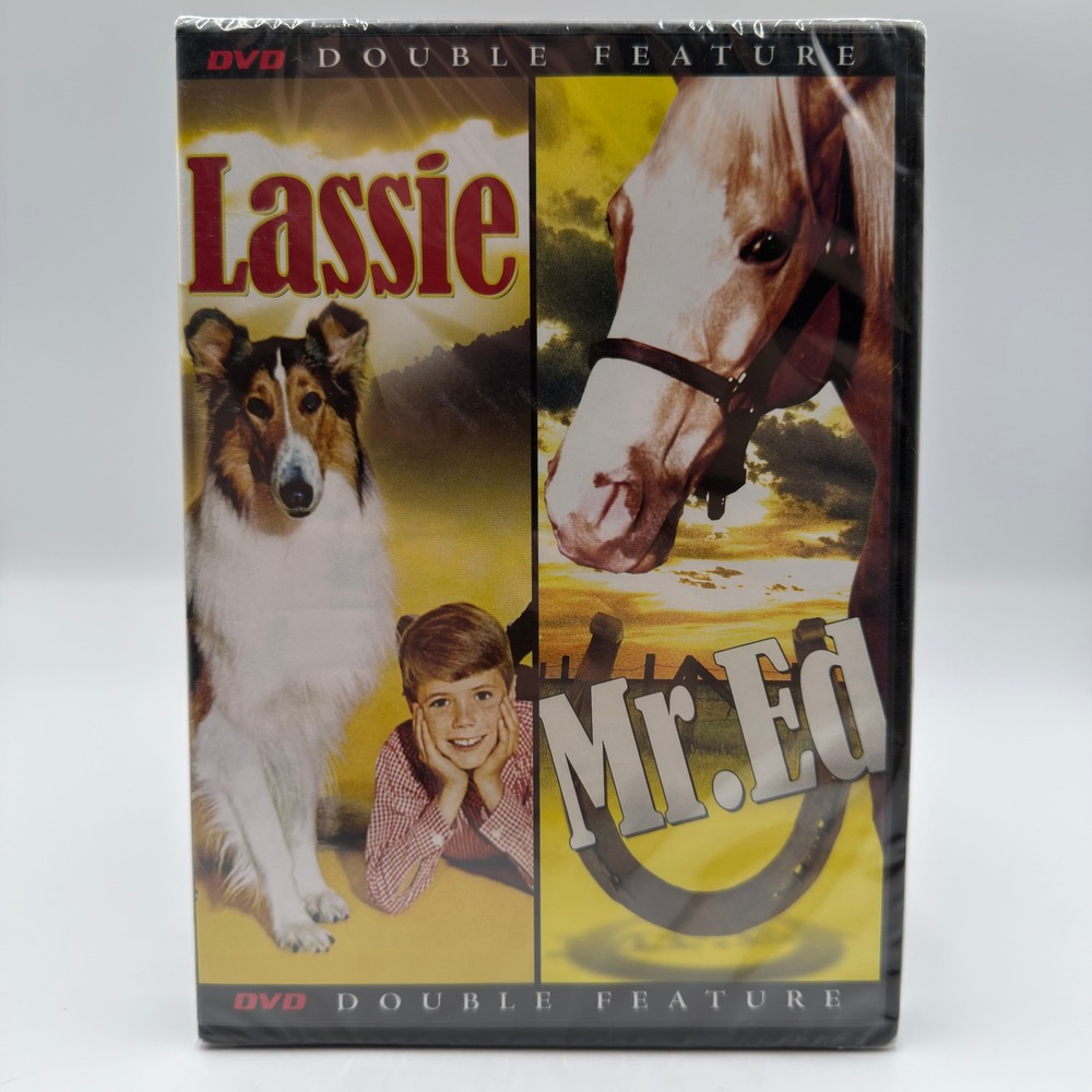 Lassie and Mr Ed Double Feature DVD 2 Movies on 1 DVD Digiview Entertainment New